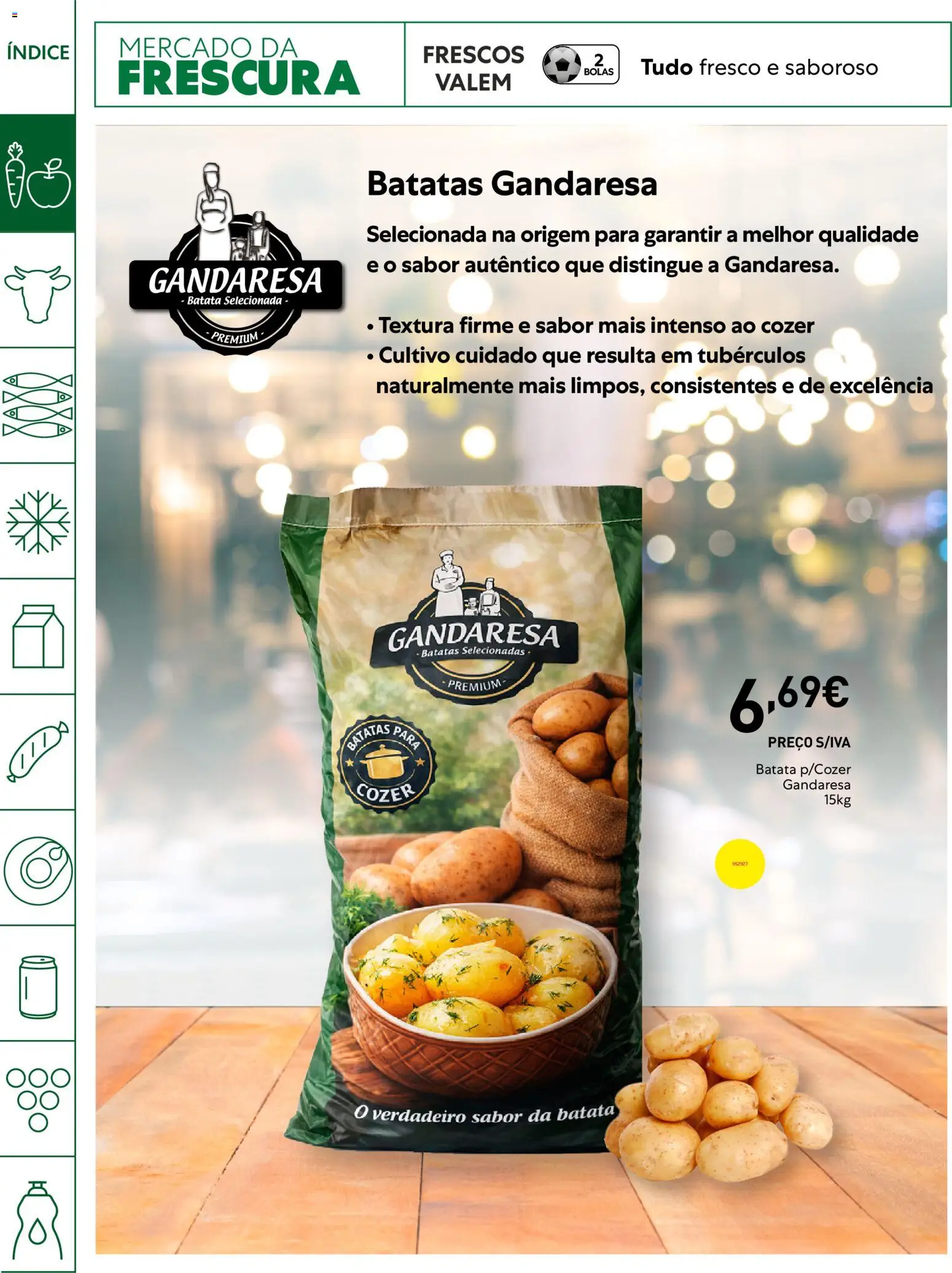 Recheio - Horeca Bons Negócios Madeira │ válido de 14.04.2026 | Página: 4 | Produtos: Batata