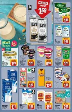 Rewe prospekt Ingolstadt	 - gültig ab dem 20.07.2025 | Seite: 14 | Produkte: Rama, Joghurt, Haferdrink, Soße