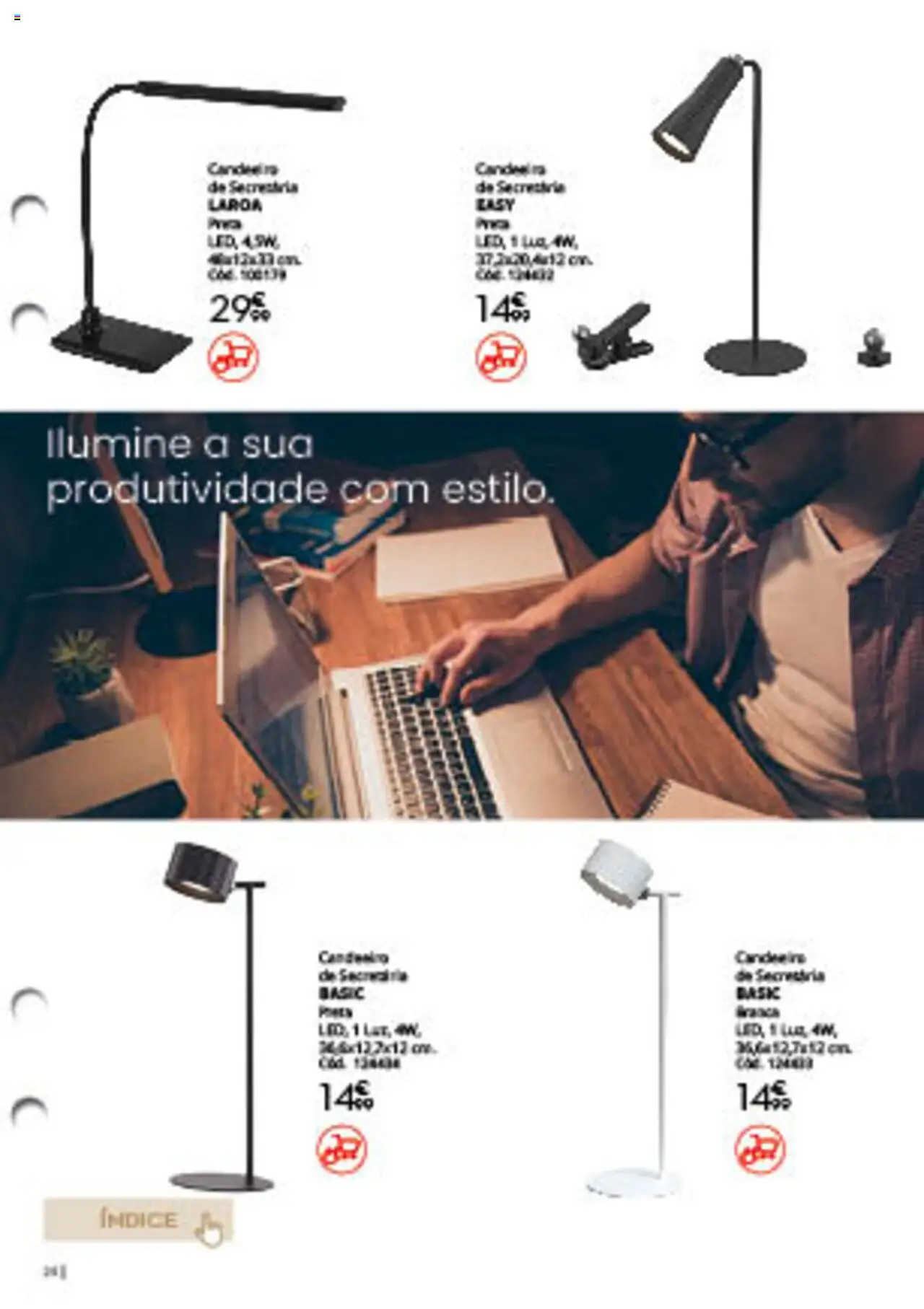 Conforama folheto │ válido de 13.08.2025 | Página: 24 | Produtos: Candeeiro