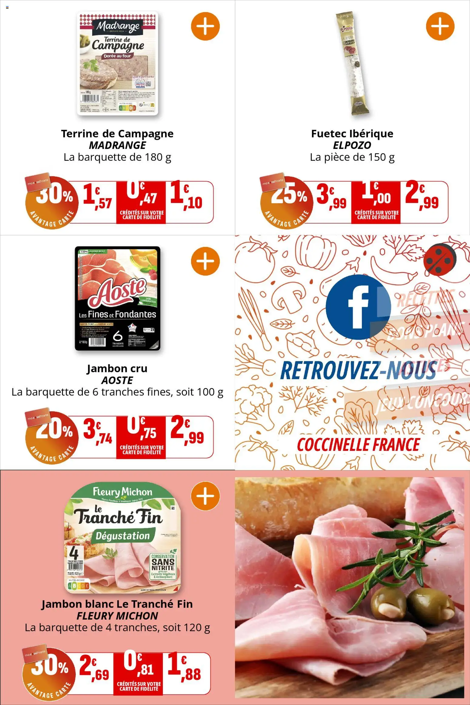 {H1} | Page: 9 | Produits: Jambon Cru, Four, Jambon blanc, Jambon