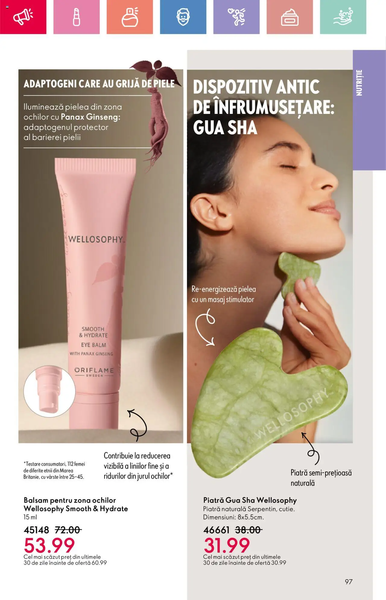 Oriflame catalog 10 2025 – valabil de la 06.07.2025 | Pagină: 97 | Produse: Balsam