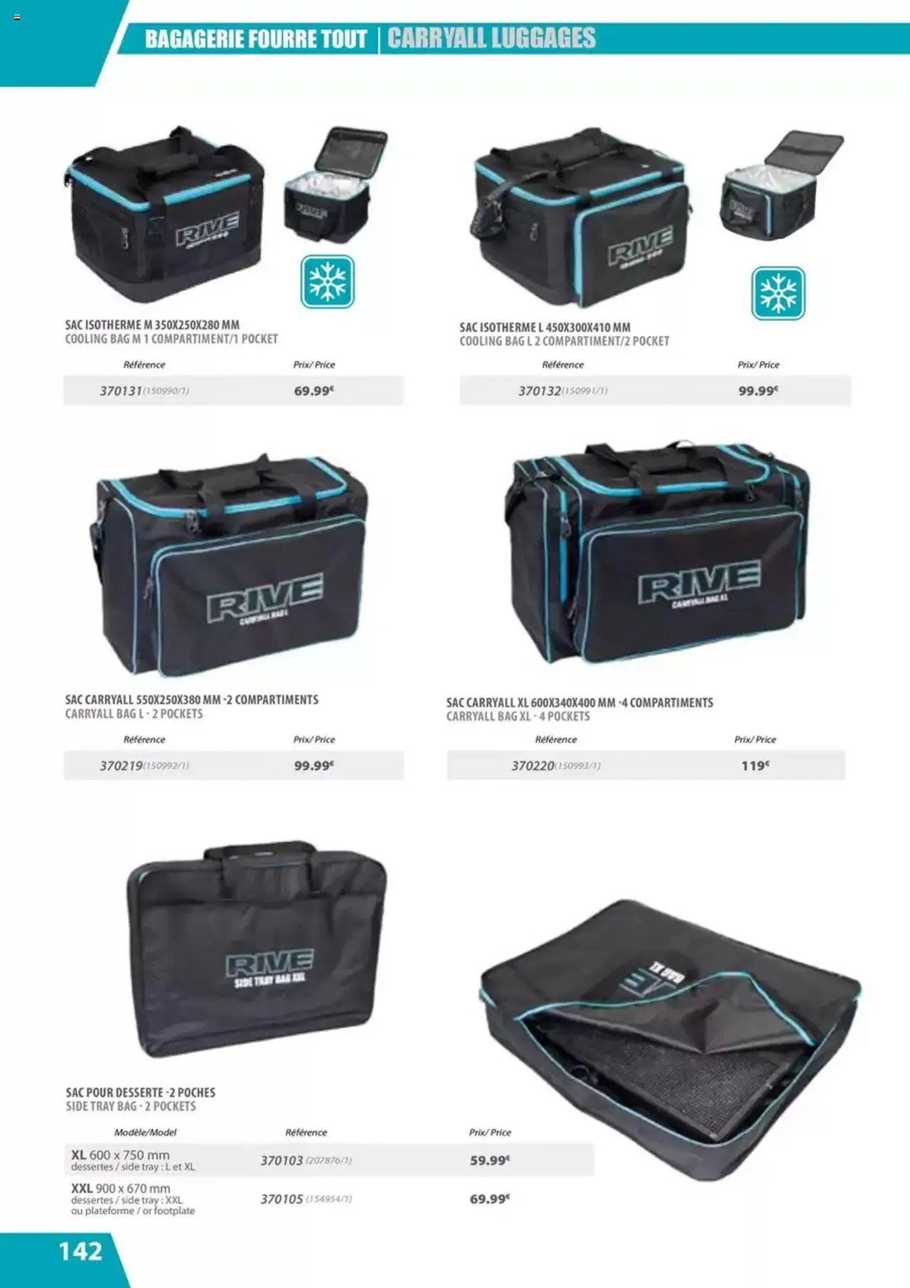 | Page: 142 | Produits: Sac isotherme, Sac