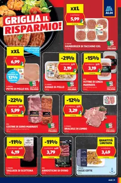 Volantino Aldi del 04.08.2025 | Pagina: 9