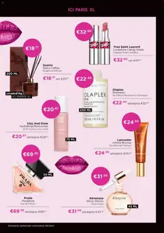 ICI Paris XL - Folder - Voorbeeld van een folder van ICI Paris XL, geldig van 24.11.2025 | Pagina: 5 | Producten: Parfum, Bronzer, Lipgloss, Shampoo
