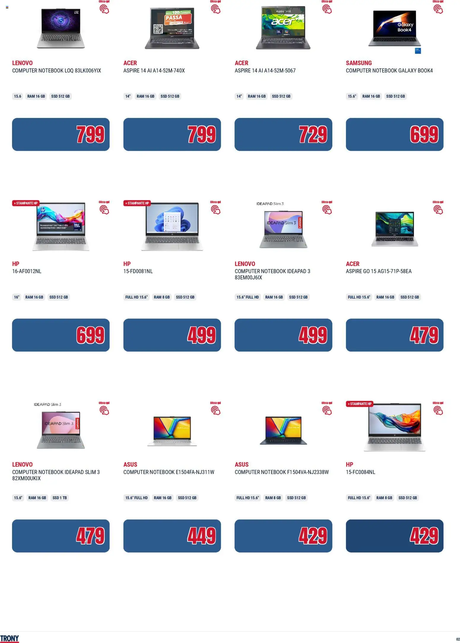 Volantino Trony del 30.10.2025 | Pagina: 2