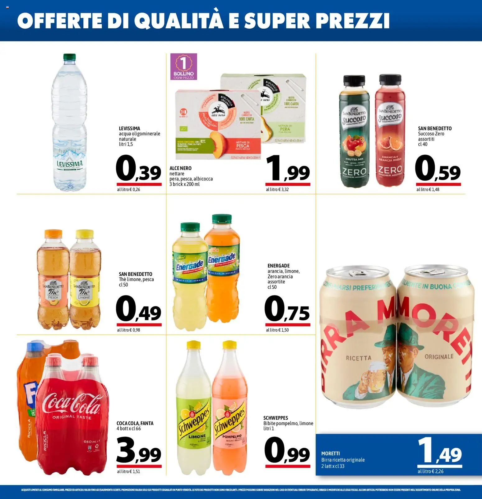 Volantino A&O del 29.01.2026 | Pagina: 12 | Prodotti: Birra, Frutta, Pera, Arancia
