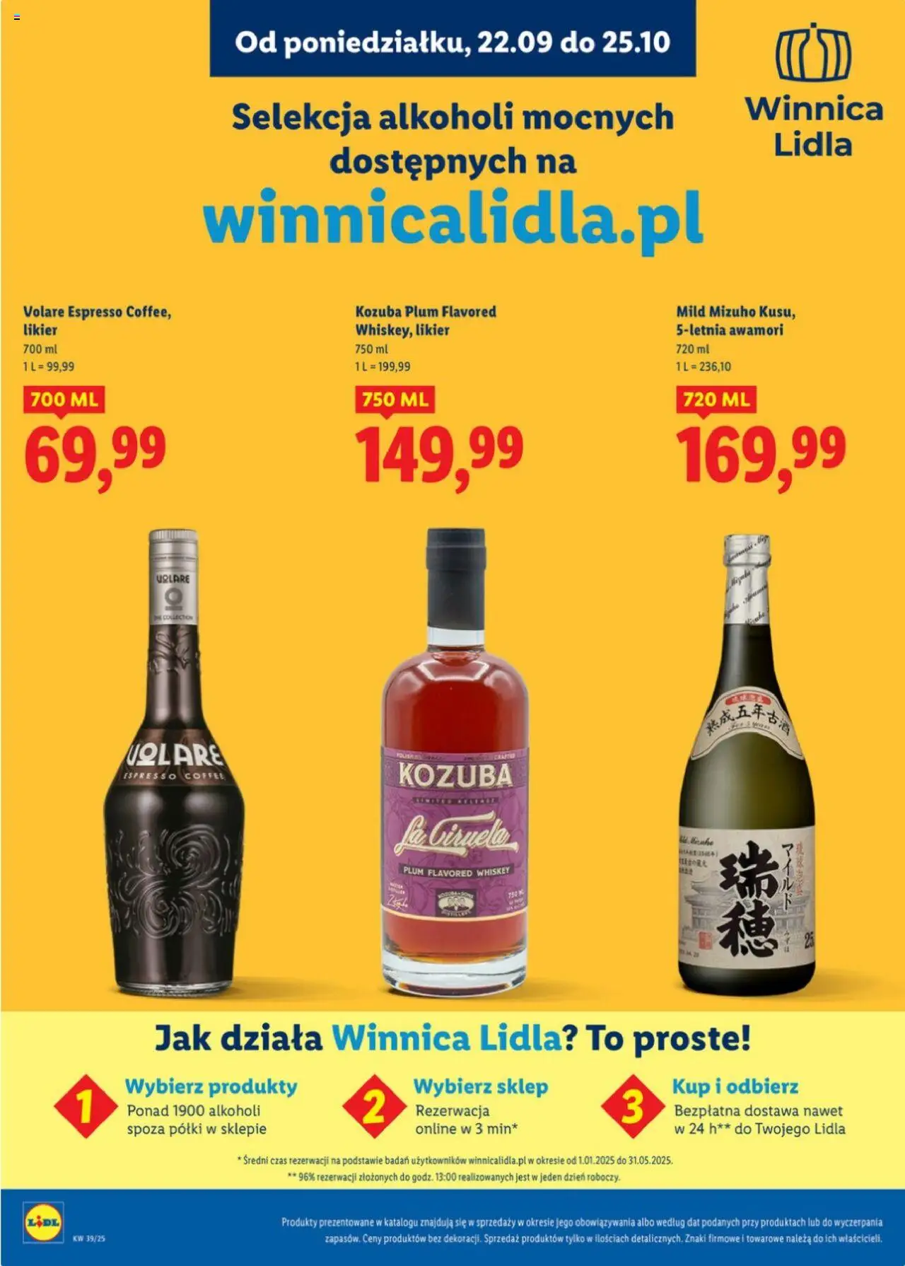 Lidl Katalog alkoholi mocnych od 22.09.2025 | Strona: 25