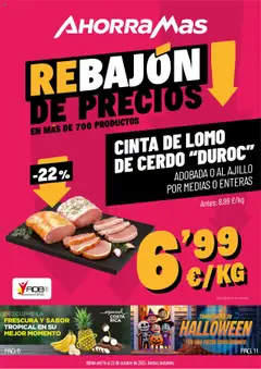Vista previa AhorraMas folleto válido desde el 16.10.2025