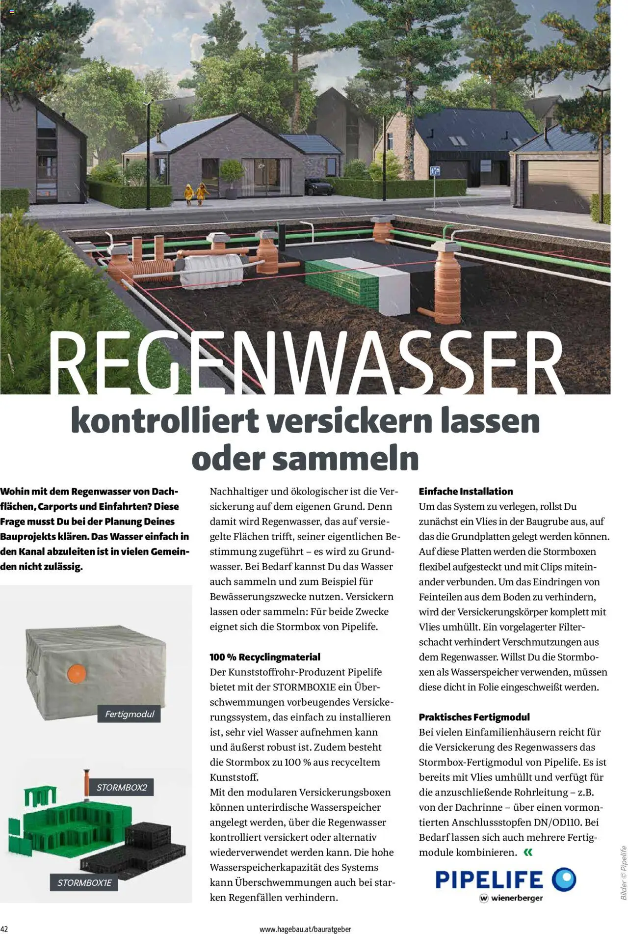 Hagebau Katalog Baurategeber gültig ab 07.04.2025 | Seite: 42 | Produkte: Wasser