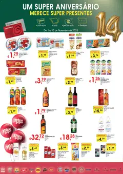 Pré-visualização Meu Super folheto válido de 01.11.2025
