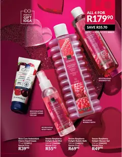Avon specials catalogue – valid from 31.01.2026 | Page: 21 | Products: Shower, Cream, Hand cream, Shower gel