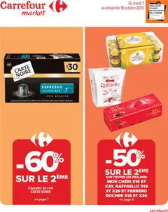 Carrefour Market - Prévisualisation de Carrefour Market catalogue semaine 41 valide à partir de 07.10.2025