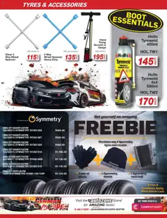 AutoZone Specials │ valid from 24.06.2025 | Page: 2 | Products: Gloves, Beanie