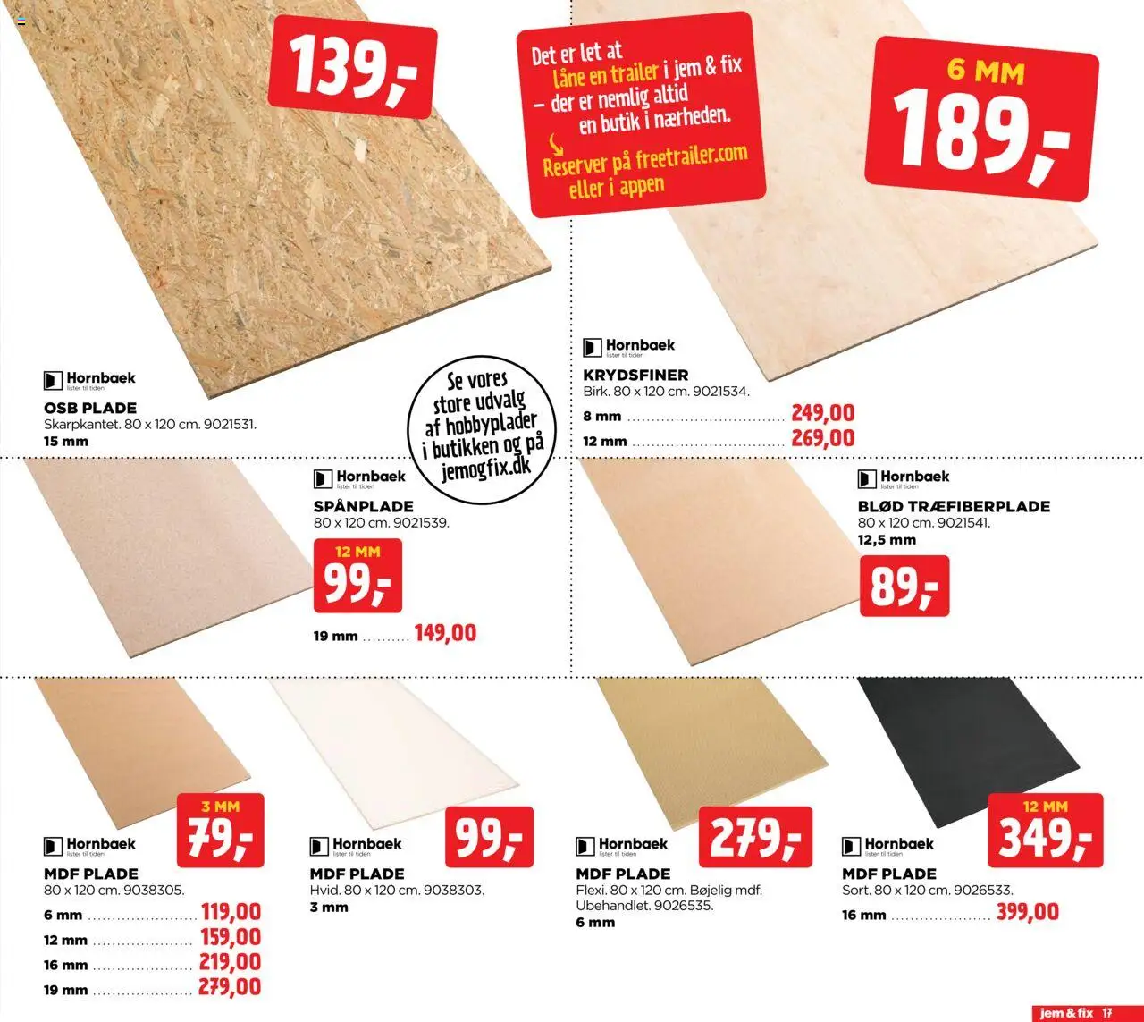 Jem & fix Tilbudsavis gyldig fra 03.08.2025 | Side: 17