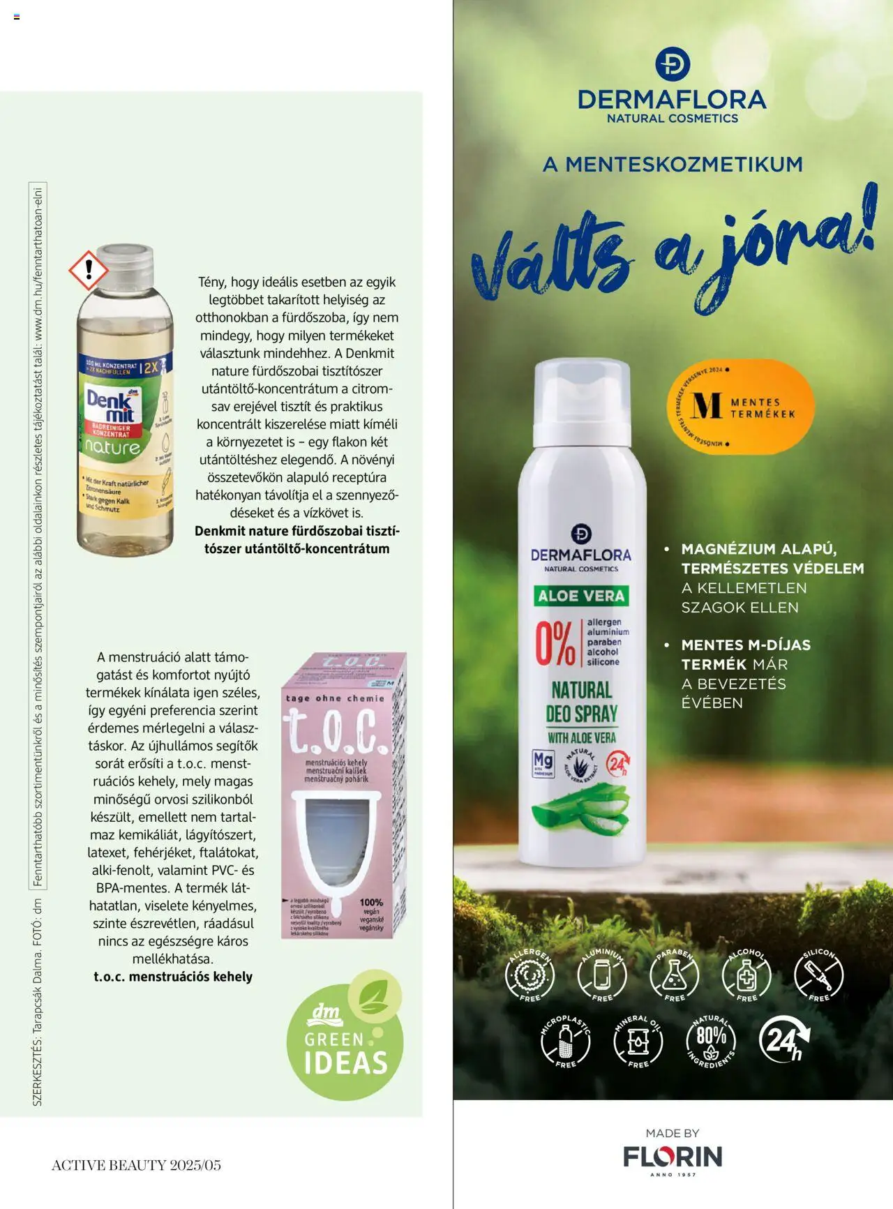 DM Drogerie Markt akciós ujság - amely érvényes a következő dátumtól: 22.05.2025 | Oldal: 97 | Termékek: Aloe vera, Vegán, Citrom