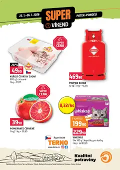 Náhled letáku Terno leták - Super víkend od 23.01.2026