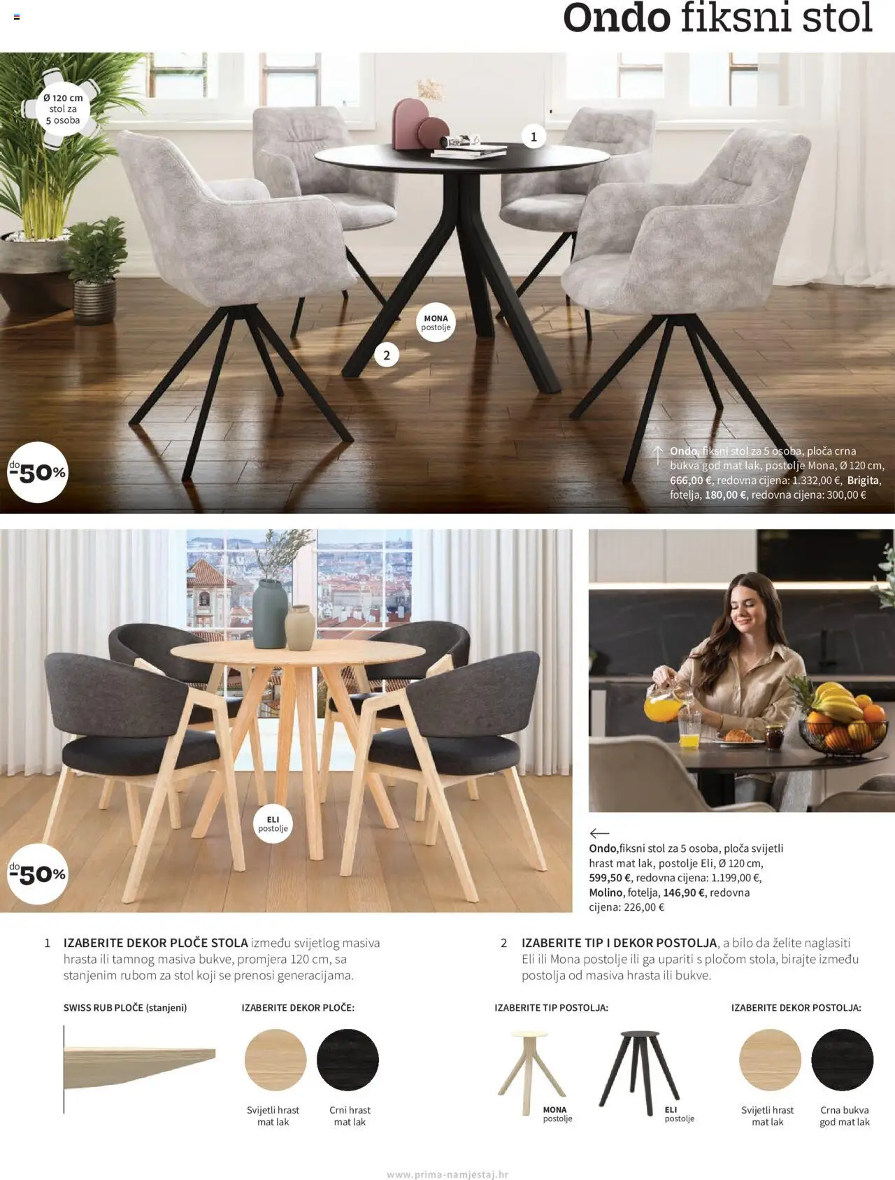 Prima katalog | vrijedi od 01.07.2025 | Stranica: 11 | Proizvodi: Stol