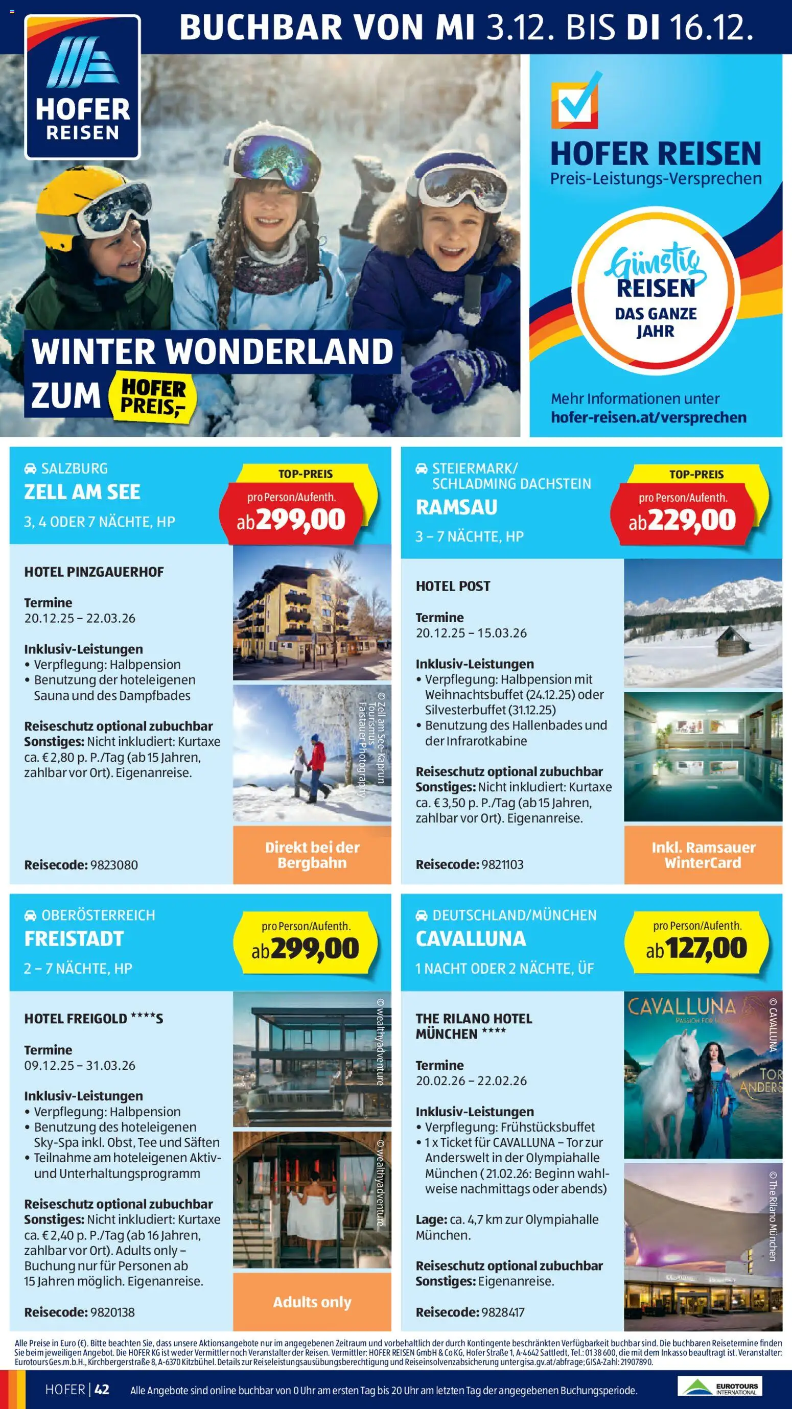 Hofer Flugblatt gültig ab 05.12.2025 | Seite: 56