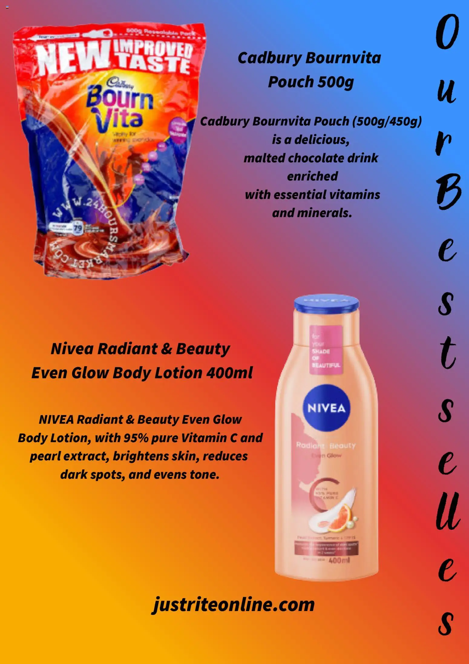 Justrite Catalogue valid from 04.11.2025 | Page: 5 | Products: Chocolate