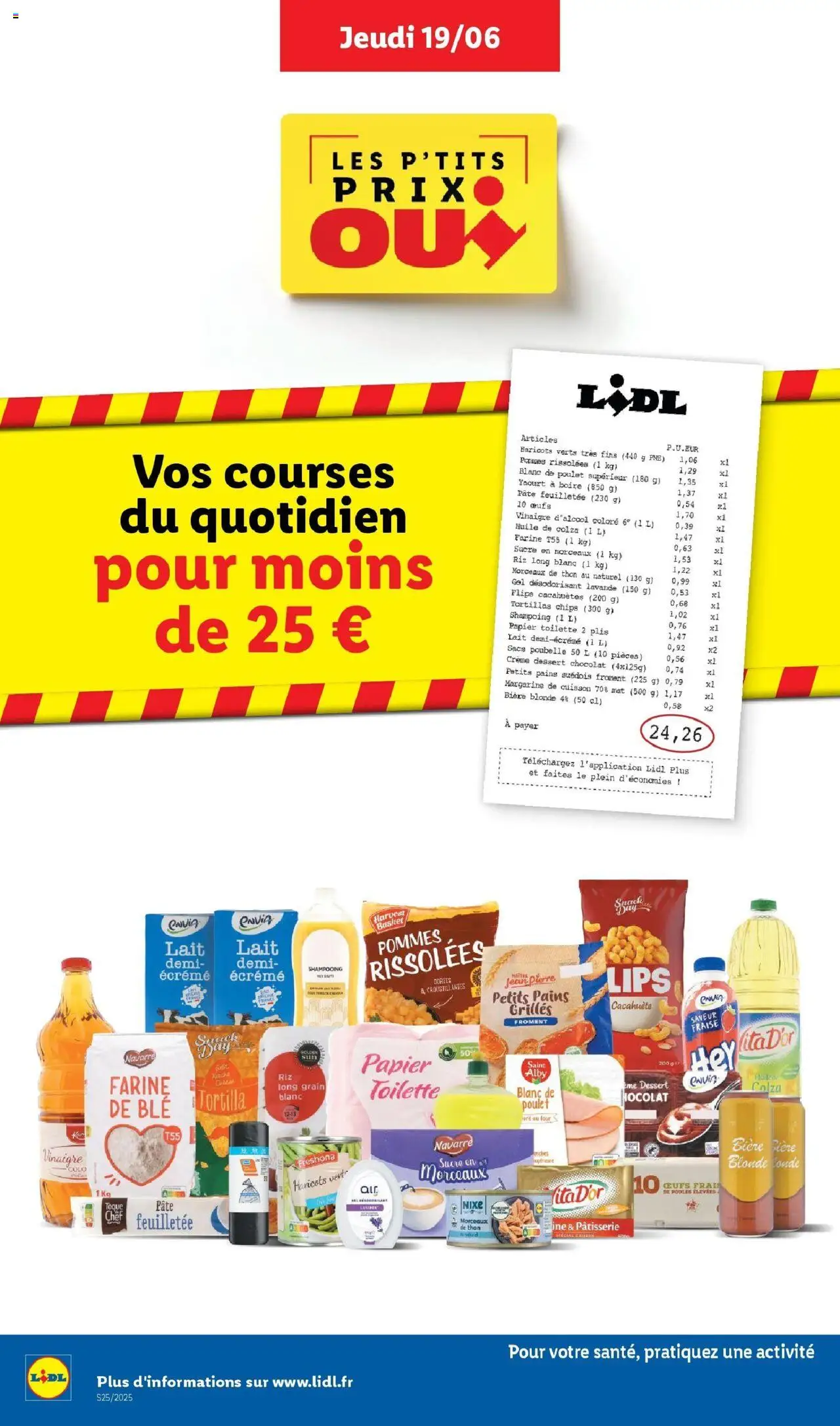  | Page: 12 | Produits: Thon au naturel, Désodorisant, Chocolat, Vinaigre