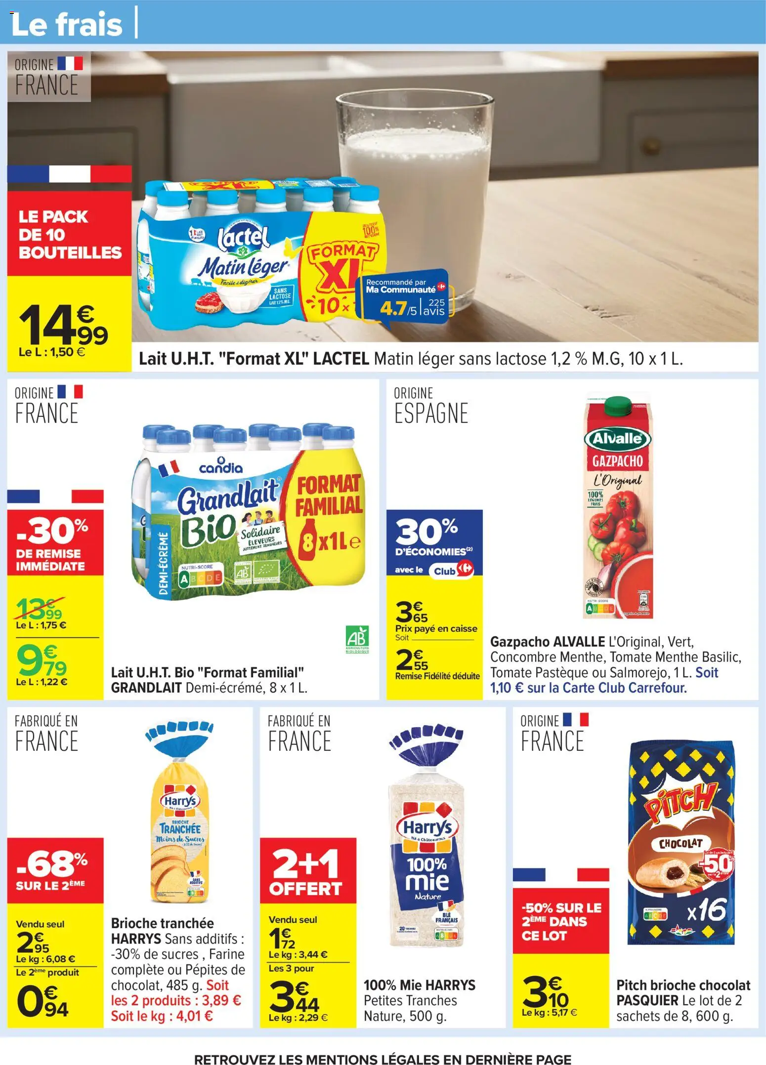 {H1} | Page: 25 | Produits: Concombre, Menthe, Pastèque, Lait