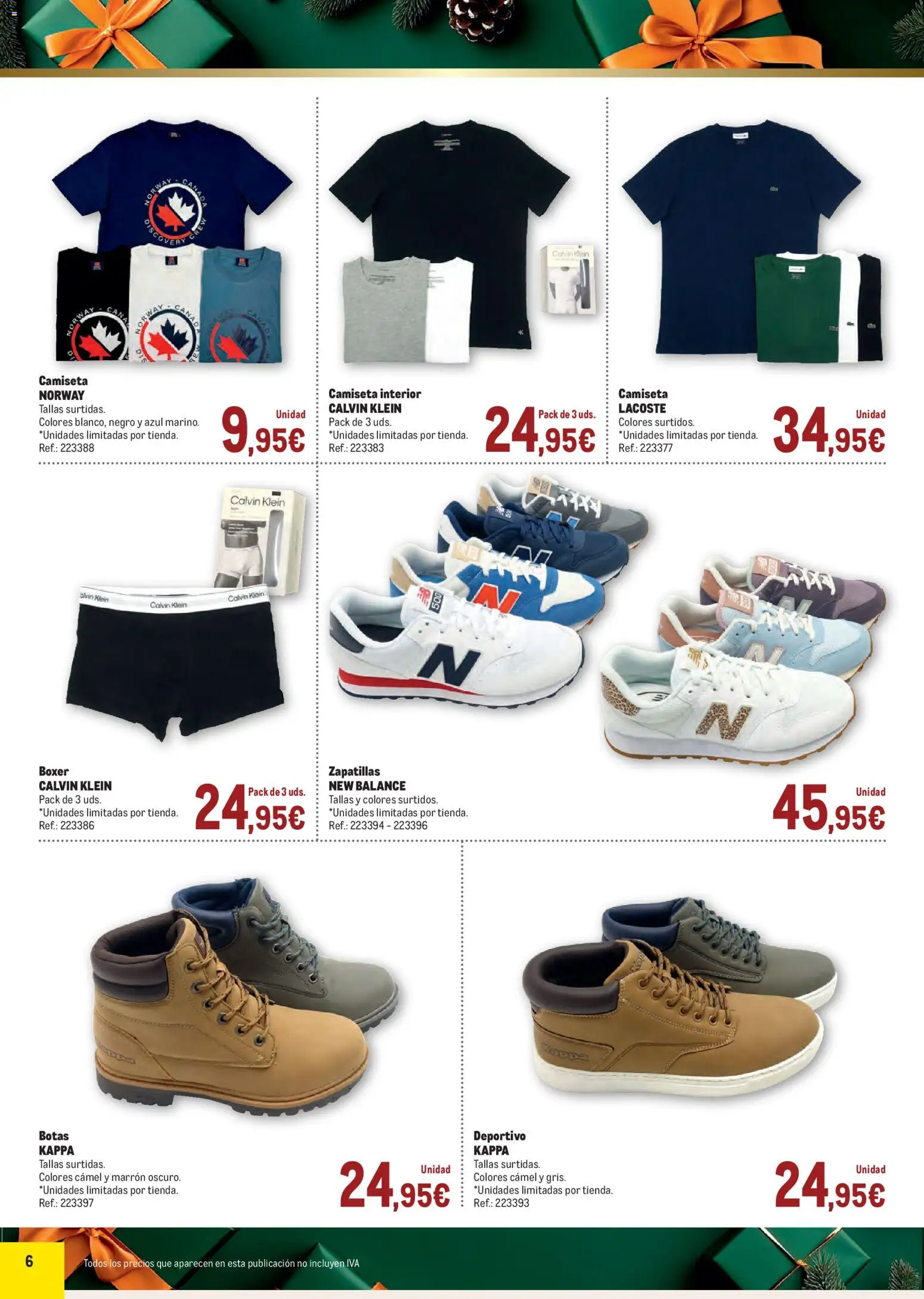 Makro - Ideas Regalos Península │ válido desde el 24.11.2025 | Página: 6 | Productos: Botas, Zapatillas