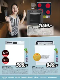 RED ZAC Flugblatt ab 23.02.2026 gültig | Seite: 5 | Produkte: Wasser, Herd