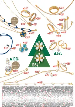 E.leclerc katalog akcije – veljaven od 09.12.2025 | Stran: 2 | Izdelki: Zapestnica, Prstan, Uhani