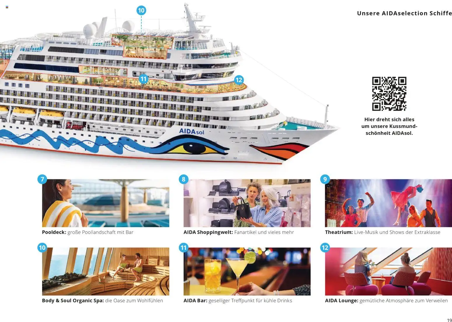 Aida AIDAselection – gültig ab 01.04.2026 | Seite: 19