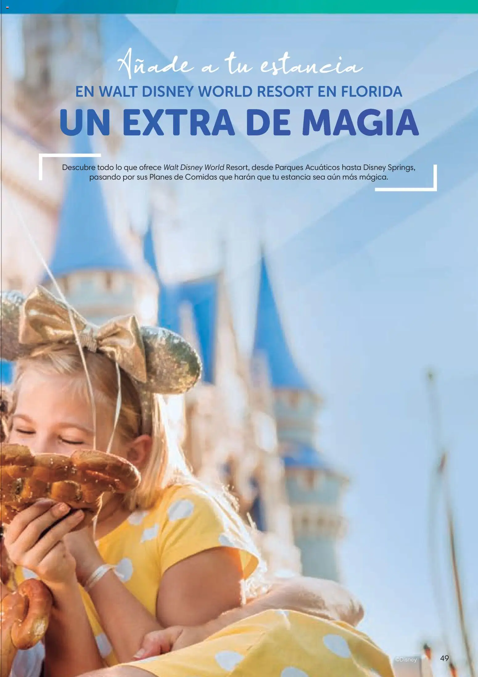 Viajes El Corte Inglés Folleto Walt Disney World │ válido desde el 03.12.2025 | Página: 49