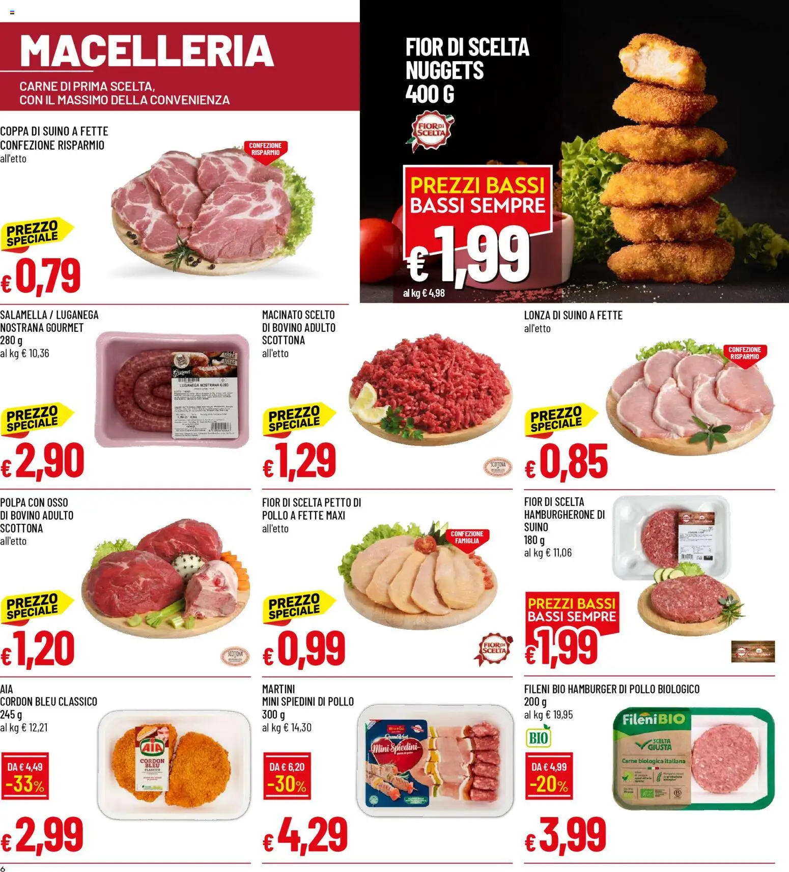 Volantino Famila del 12.02.2026 | Pagina: 6