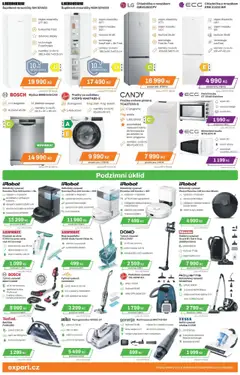 Náhled letáku Expert elektro leták od 16.10.2025 | Strana: 2 | Produkty: Leifheit, Pračka, USB, Bezsáčkový vysavač