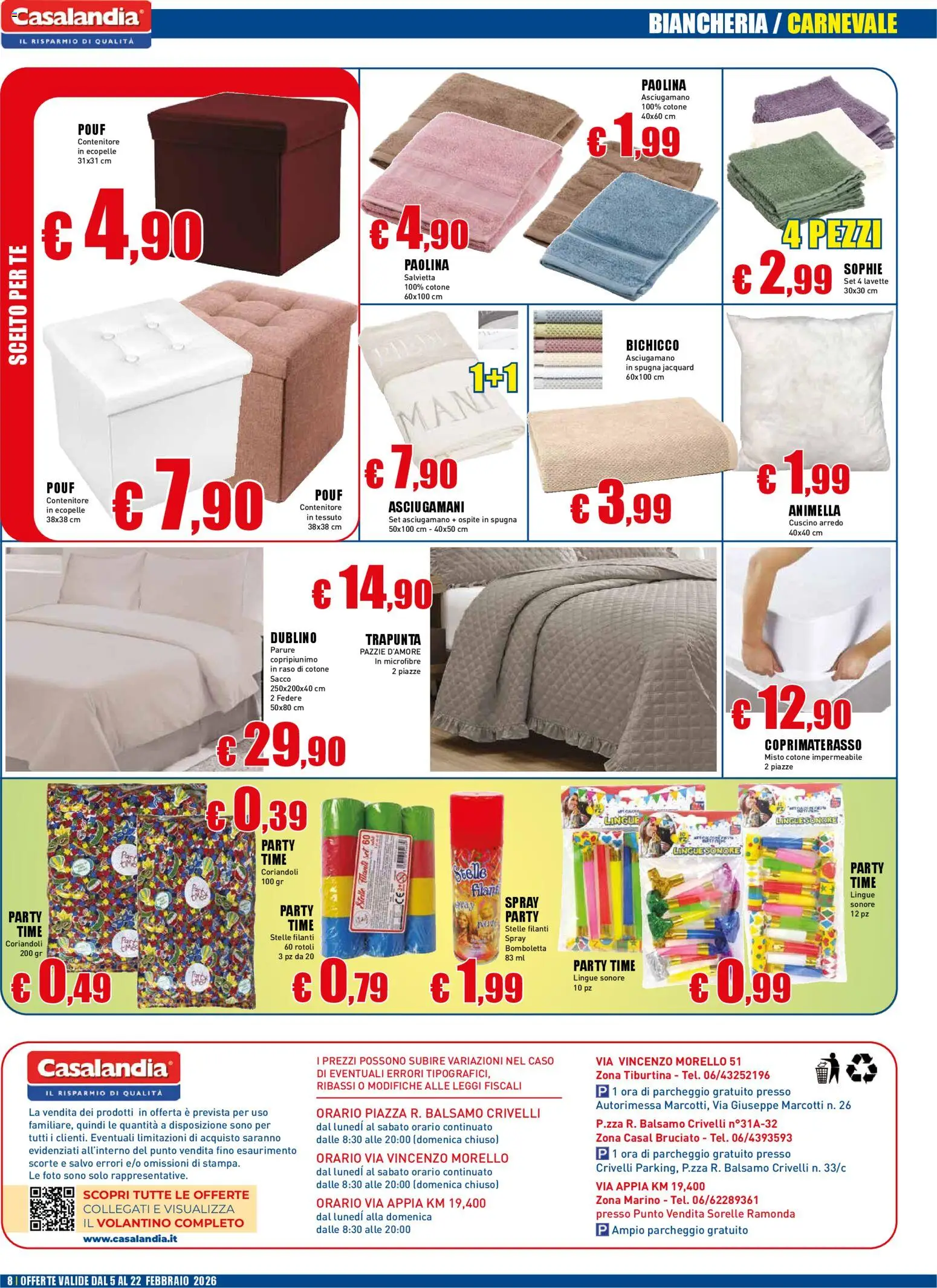 Volantino Casalandia del 05.02.2026 | Pagina: 8