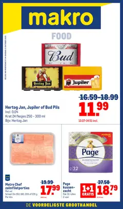 Makro - Folder - Voorbeeld van een folder van Makro, geldig van 18.10.2025