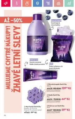 Oriflame katalog č.10/2025 od 06.07.2025 | Strana: 152 | Produkty: Mýdlo, Mycí houba, Pěna do koupele, Krém