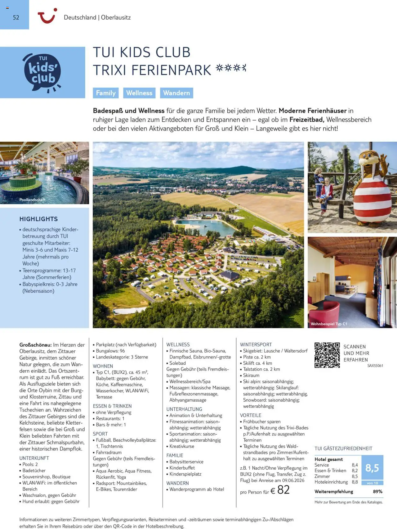 Aida - Urlaub mit eigener Anreise  – gültig ab 01.11.2025 | Seite: 52 | Produkte: Rum, Babybett, Ski, Snowboard