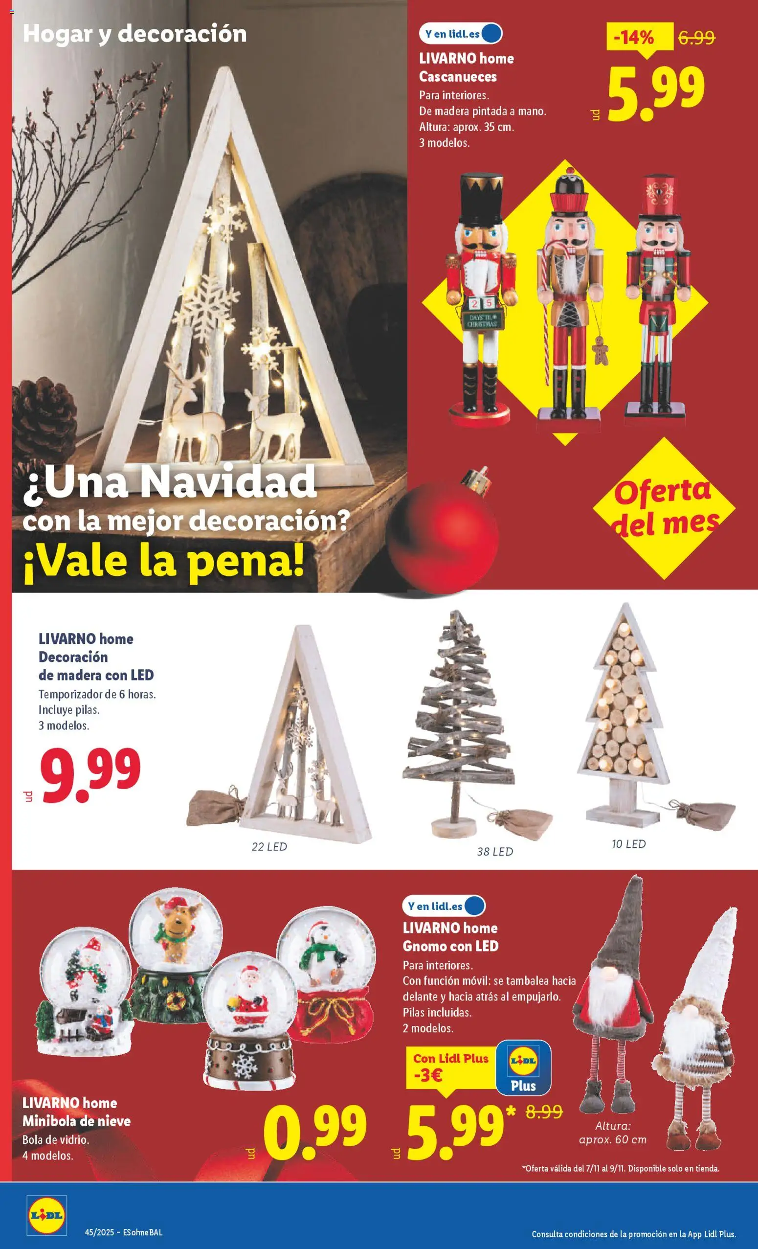 Lidl folleto de bazar │ válido desde el 03.11.2025 | Página: 16