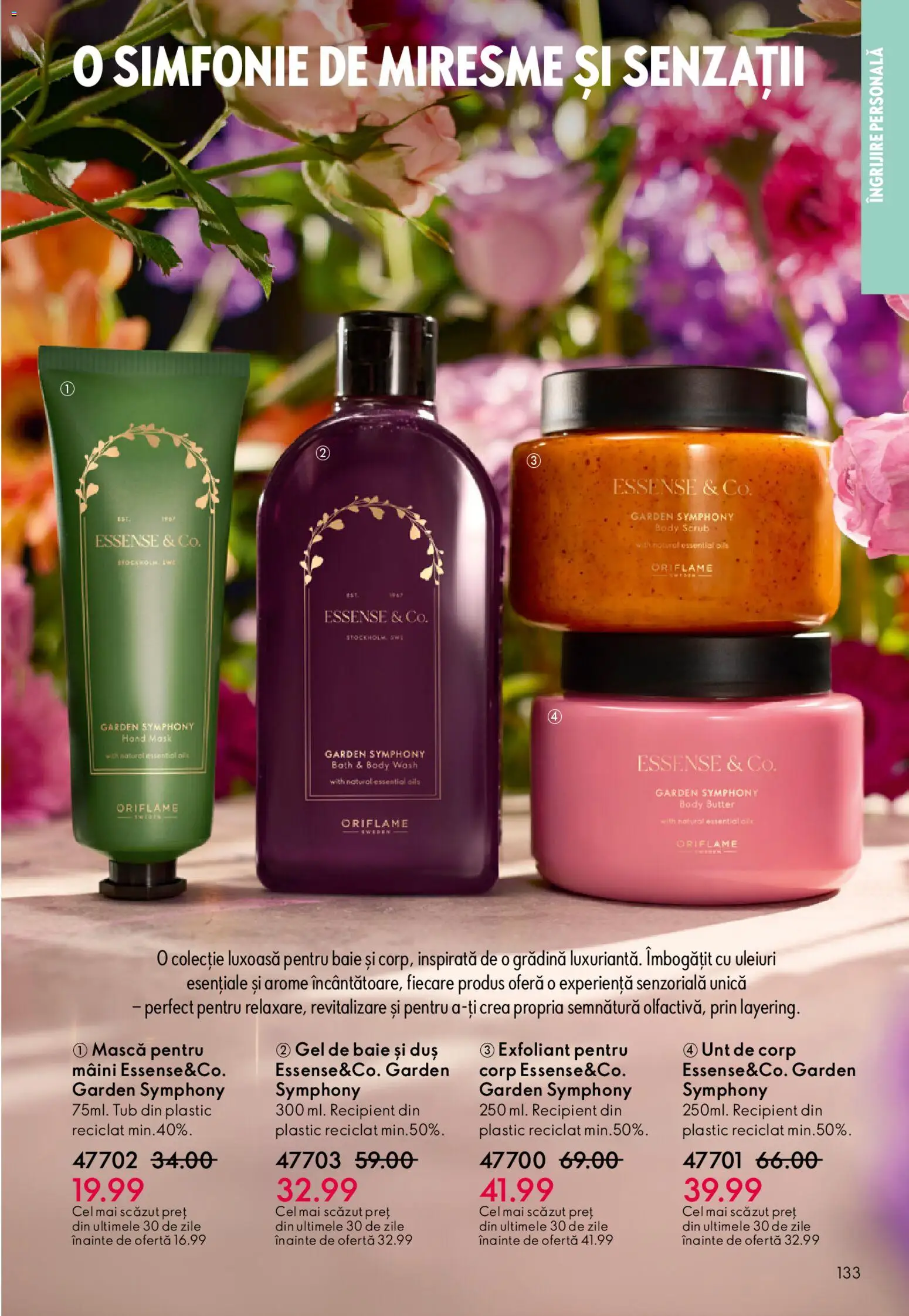Noul catalog Oriflame – valabil de la 06.05.2026 | Pagină: 133