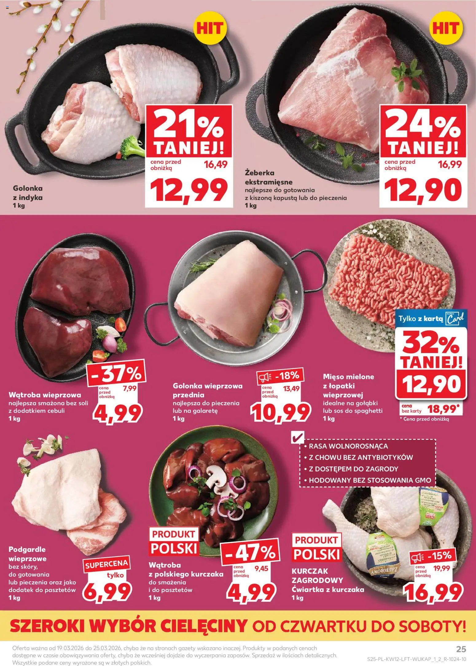 Kaufland Polsko leták od 19.03.2026 💥 Nenechte si ujít TOP nabídky! ⭐ | Ceská republika
