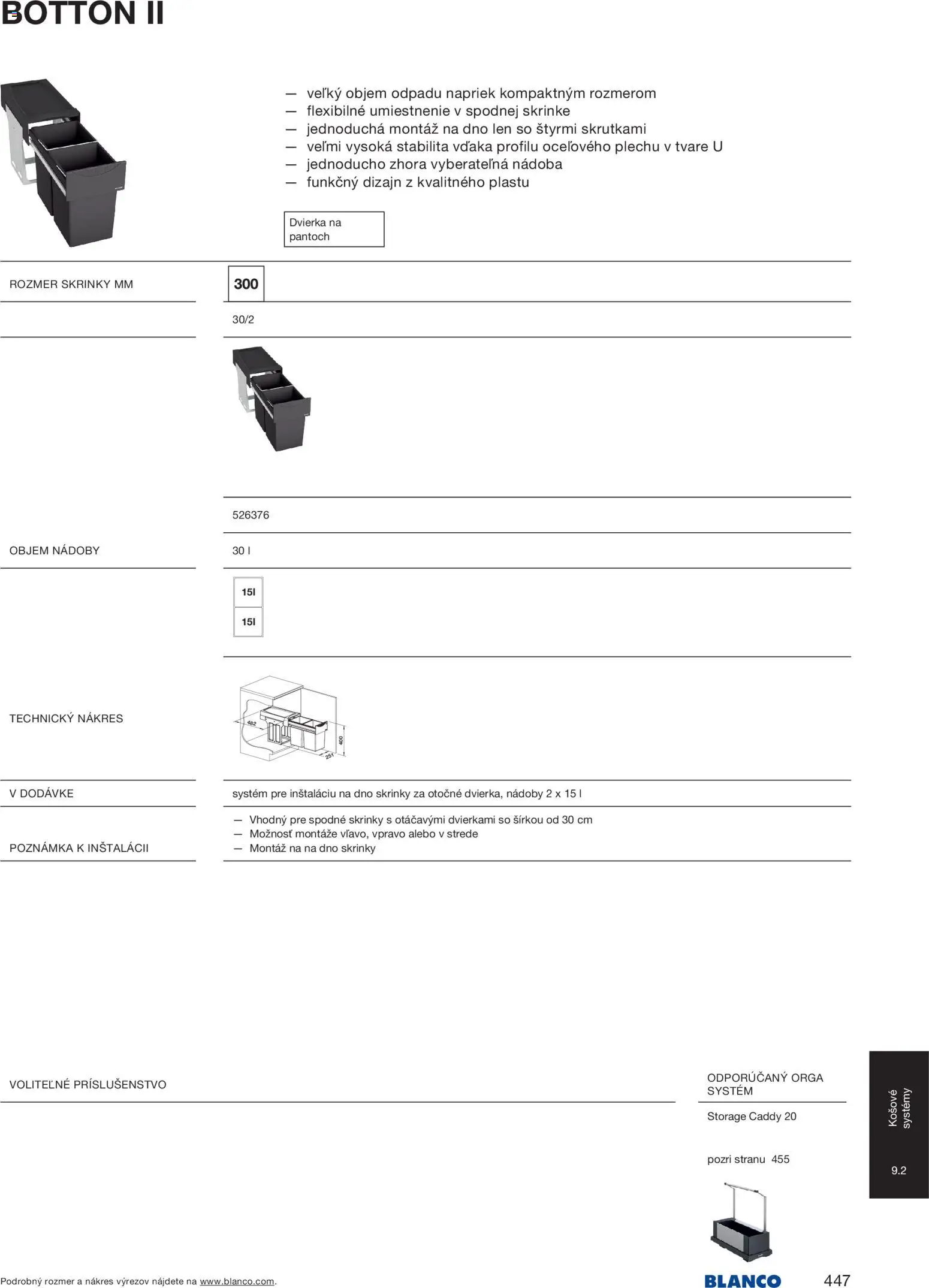 Nové Blanco akcie – leták je platný od 04.02.2026 | Strana: 449