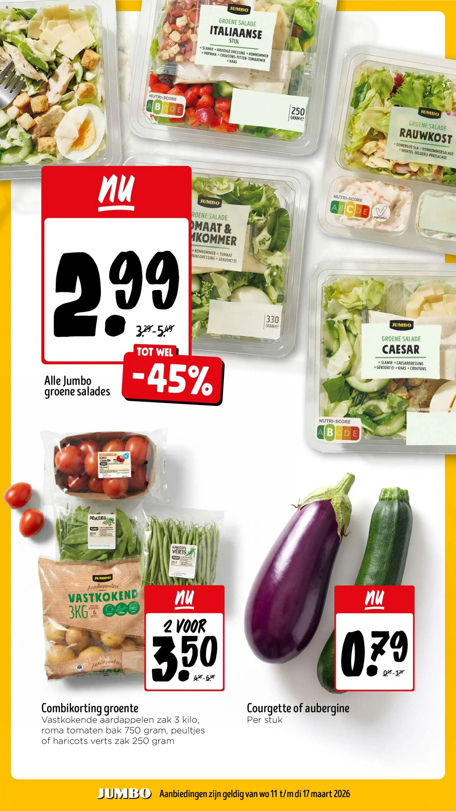 {H1} | Pagina: 5 | Producten: Komkommer, Kaas, Salades, Zak