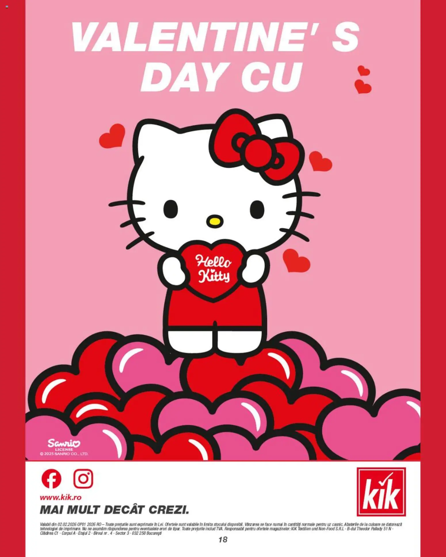 Noul catalog Kik – valabil de la 02.02.2026 | Pagină: 18