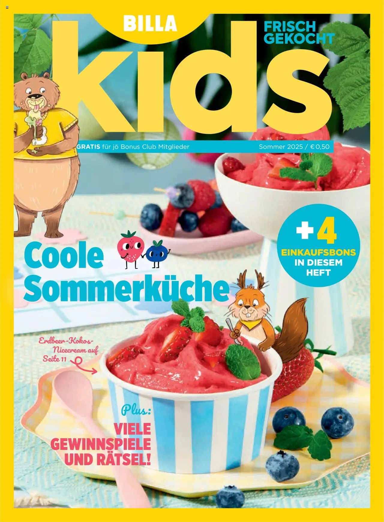 Billa Frisch Gekocht Kids gültig ab 02.06.2025 | Seite: 1 | Produkte: Seife