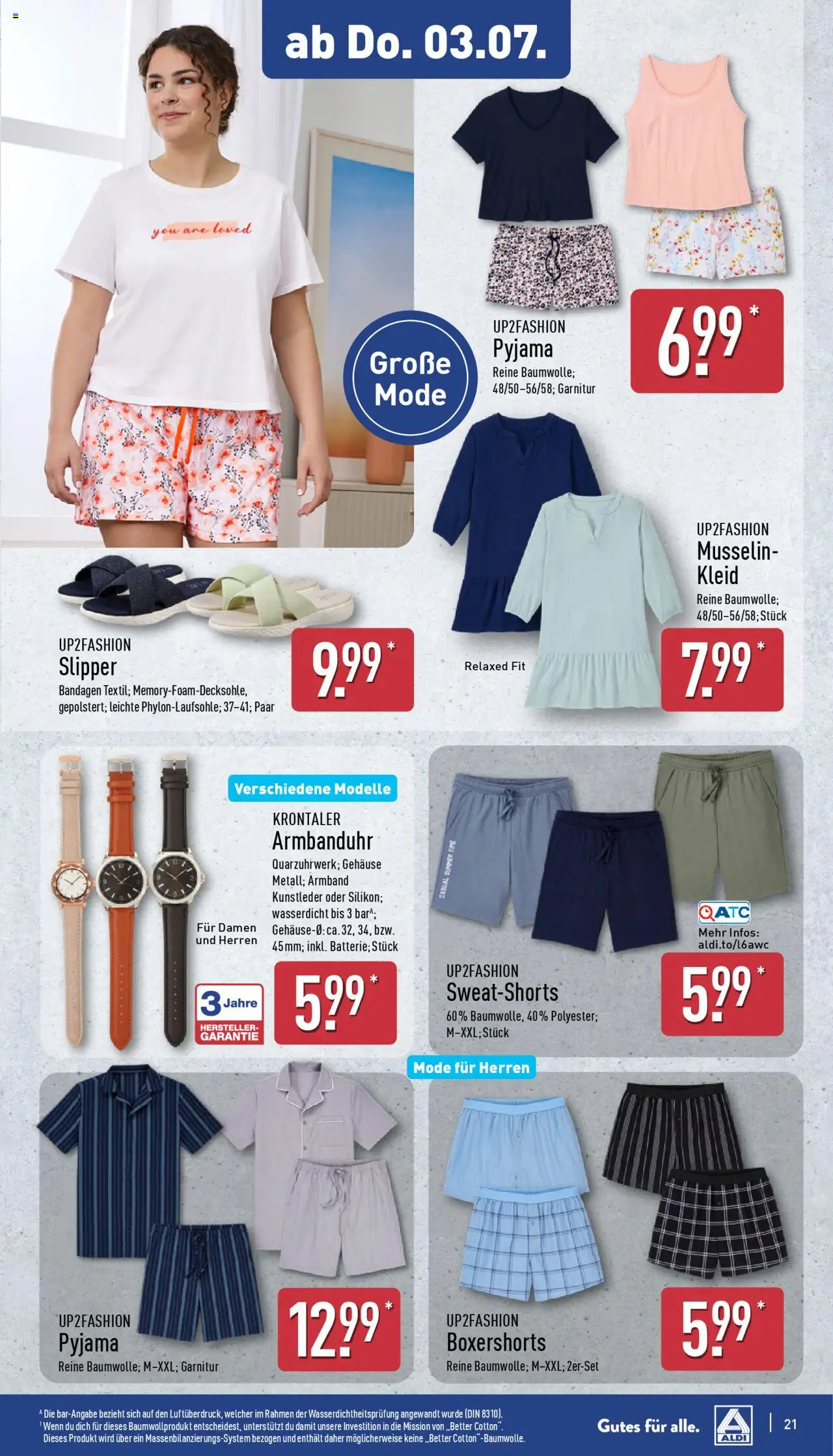 Aldi Prospekt 	 - gültig ab dem 30.06.2025 | Seite: 25