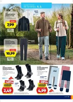 Hofer SI - Katalog - Pregled kataloga iz trgovine Hofer SI, vrijedi od 28.01.2026 | Stranica: 19 | Proizvodi: Jakna, Hlače, Finish