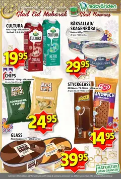 Matvärlden erbjudanden - Förhandsvisning av reklamblad från butik Matvärlden aktuell från 16.03.2026 | Sida: 5