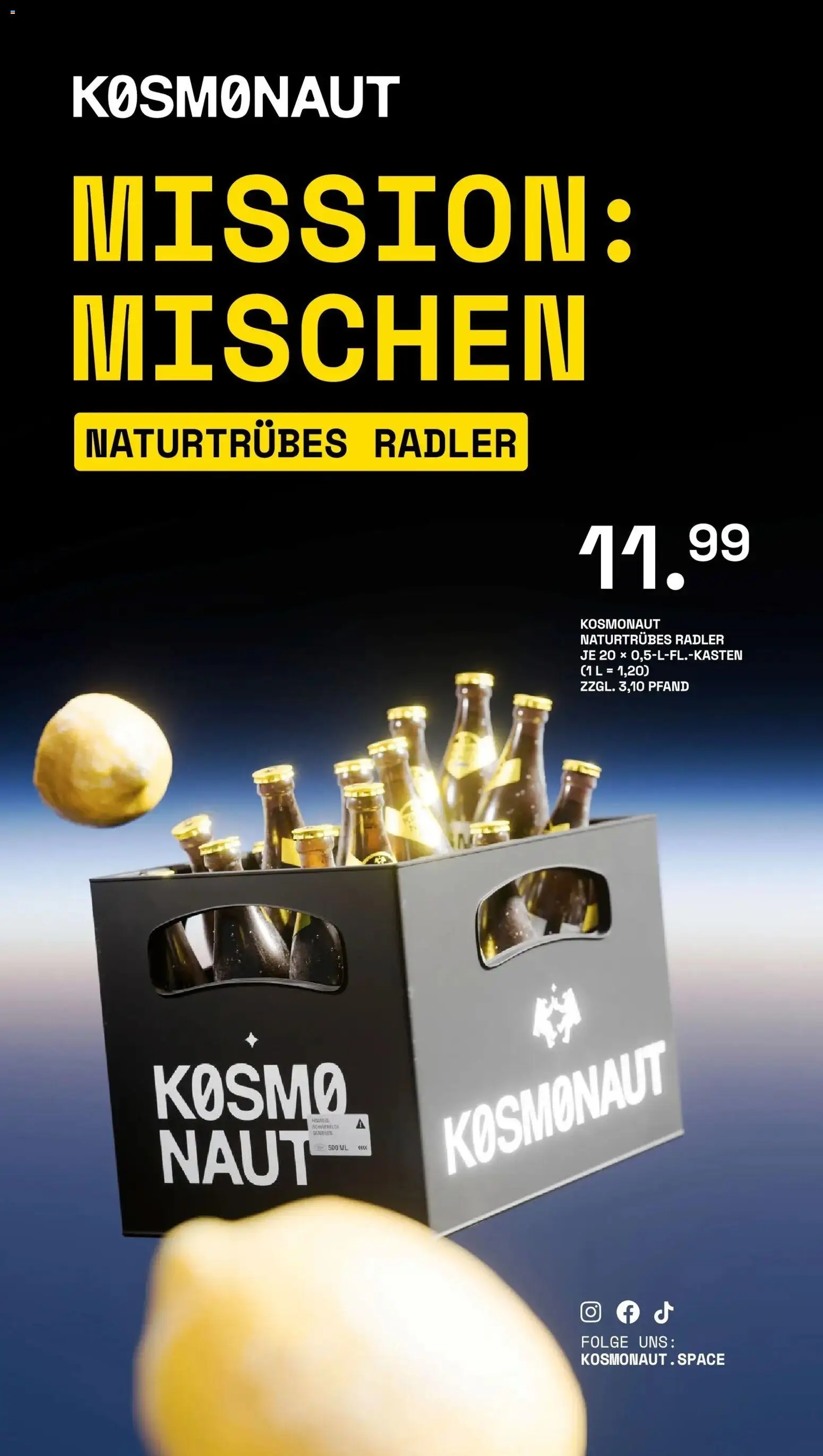 Rewe Prospekt Suhl	 – gültig ab 12.04.2026 | Seite: 22 | Produkte: Radler