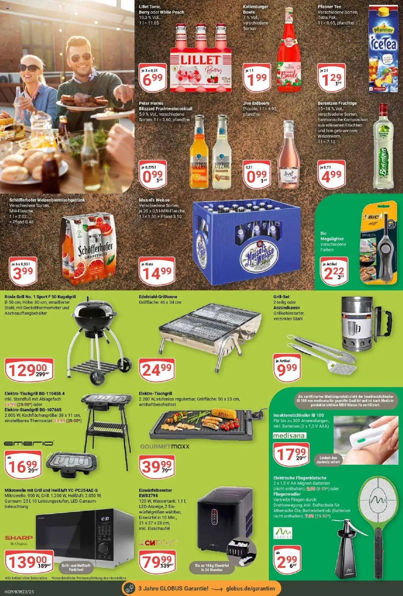 Globus prospekt Hoyerswerda	 - gültig ab dem 01.06.2025 | Seite: 20 | Produkte: Batterien, Lillet, Grapefruit, Tee