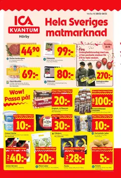 ICA Kvantum - Hörby - Förhandsvisning av reklamblad från butik ICA Kvantum aktuell från 10.11.2025