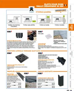 Bricoman - Prévisualisation de Bricoman catalogue valide à partir de 19.03.2025 | Page: 239 | Produits: Poids, Plinthe, Caillebotis, Plots